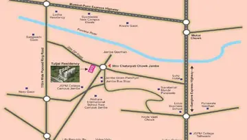 Location of Tuljai Residency - Image 215617