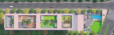 Master Plan of Futuristic The Miracle in Pimple Saudagar, Pune - Image 215642