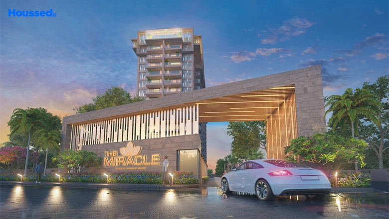 Project Image of Futuristic The Miracle in Pimple Saudagar, Pune - Image 215636