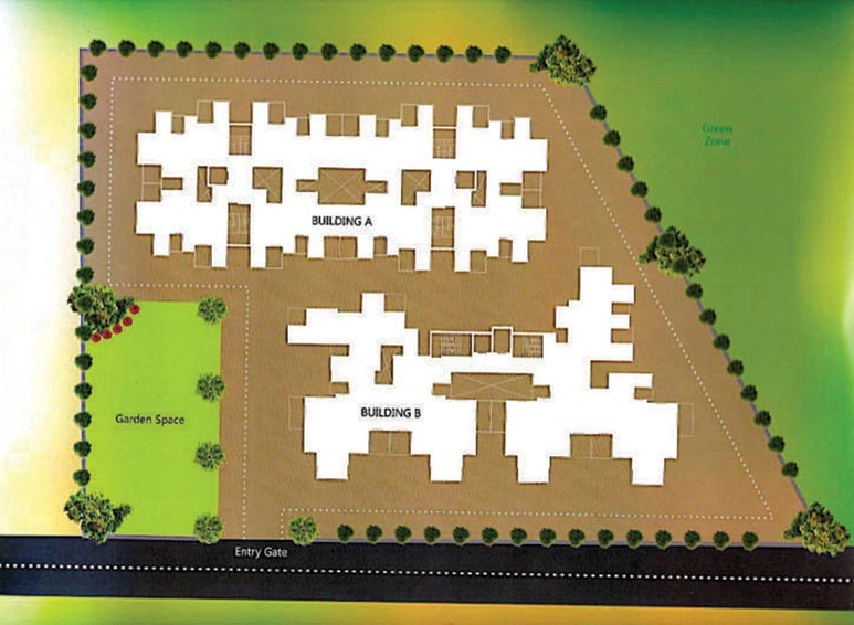 Master Plan of Uma Mangal Shrushti in Chikhali, Pune - Image 215662