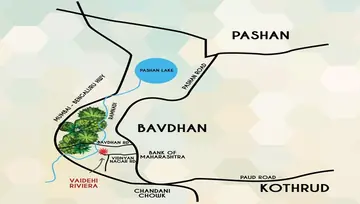 Location of Gaikwad Vaidehi Riviera - Image 215673