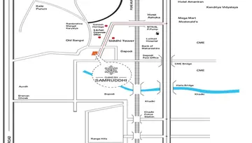 Location of SB Ganesh Samruddhi - Image 215699