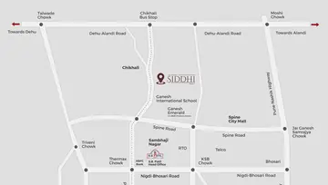 Location of SB Ganesh Siddhi 2 - Image 215715