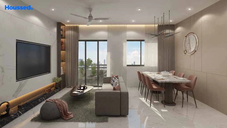 Sample Apartment of SB Ganesh Siddhi 2 in Chikhali, Pune - Image 215713