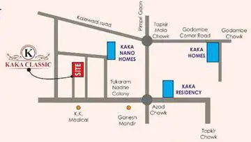 Location of Vidya Kaka Classic - Image 215732