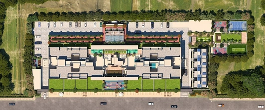 Master Plan of Garve Akshara Grandeur in Punawale, Pune - Image 215744