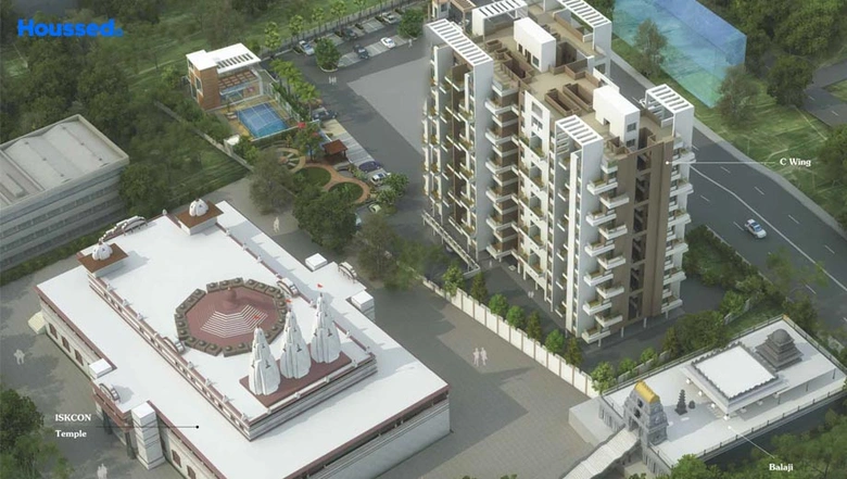 Project Image of Vrindavan Barsana Dham in Kondhwa, Pune - Image 215759
