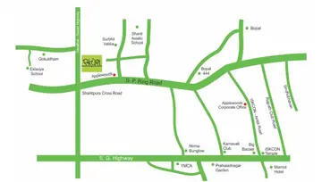 Location of Applewoods Satyesh Residency - Image 119030
