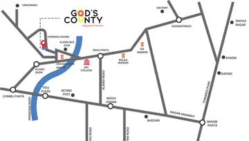 Location of SB Gods County - Image 215804