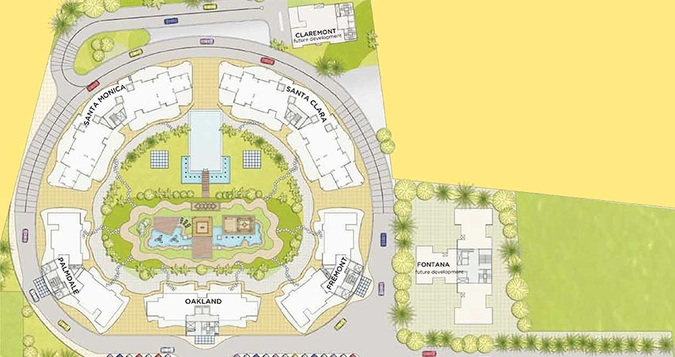 Master Plan of Ekta California in Mohammed Wadi, Pune - Image 215823