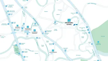 Location of Kalpataru Estate - Image 215808