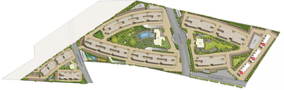Master Plan of Kalpataru Estate in Pimple Gurav, Pune - Image 215810