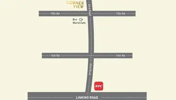Location of Ekta Corner View - Image 215833