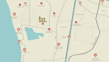 Location of Ekta Eden 62 - Image 215849