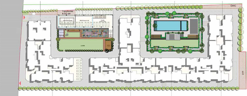 Master Plan of Kohinoor Viva Pixel Phase 2 in Dhanori, Pune - Image 215875