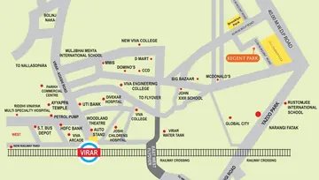 Location of Ekta Regent Park - Image 215900
