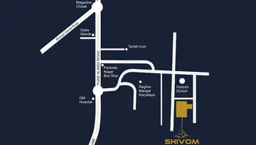 Location of JK Shivom - Image 215940