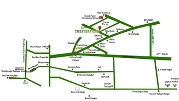 Location of KFP Chesterfield Wing A And B - Image 215977