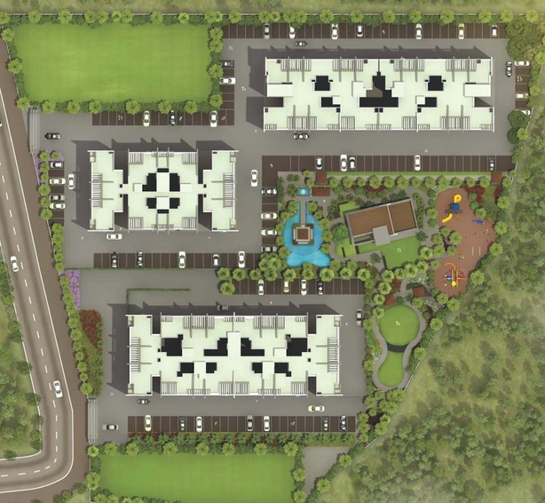 Master Plan of Gokhale Mist Aqua in Sinhagad Road, Pune - Image 216020