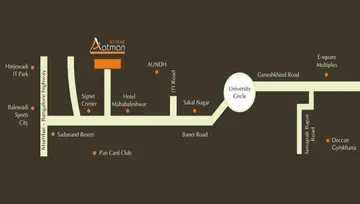 Location of Kumar Atman - Image 216025