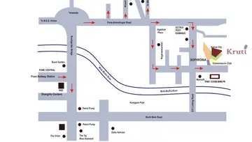 Location of Kumar Kruti - Image 216033