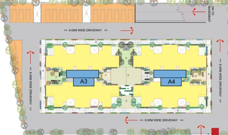 Master Plan of Kumar Shantiniketan 2 in Pashan, Pune - Image 216048