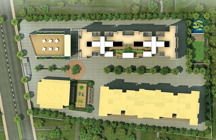 Master Plan of Gokhale Waves in Wakad, Pune - Image 216044