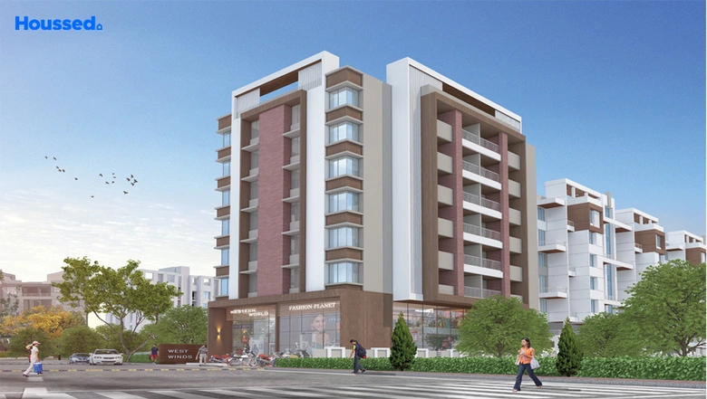 Project Image of GPL West Winds Wing D in Warje, Pune - Image 216063
