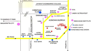 Location of Kumar Utsav - Image 216072