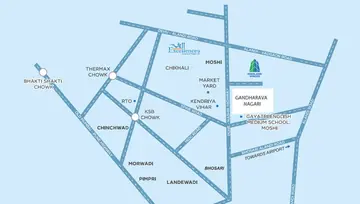 Location of Highland Spaces - Image 216075