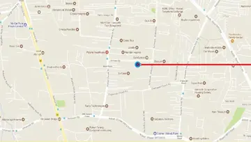 Location of Mak Snehangan Residency - Image 216086