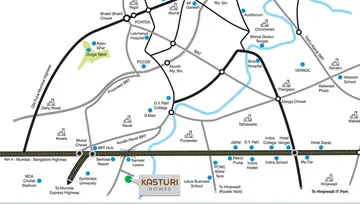 Location of Jay Kasturi Homes - Image 216098