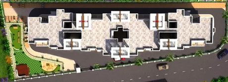 Master Plan of Maruti Ravitej in Moshi, Pune - Image 216107