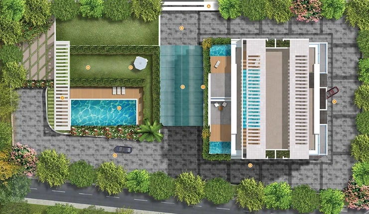 Master Plan of Skyi 5 in Baner, Pune - Image 216136