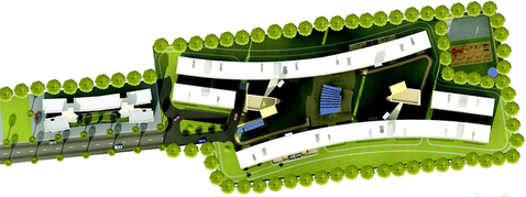 Master Plan of Archway Kalaapi Sucasa in Wakad in Wakad, Pune - Image 216140