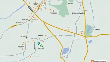 Location of Kudale Park Life - Image 216149
