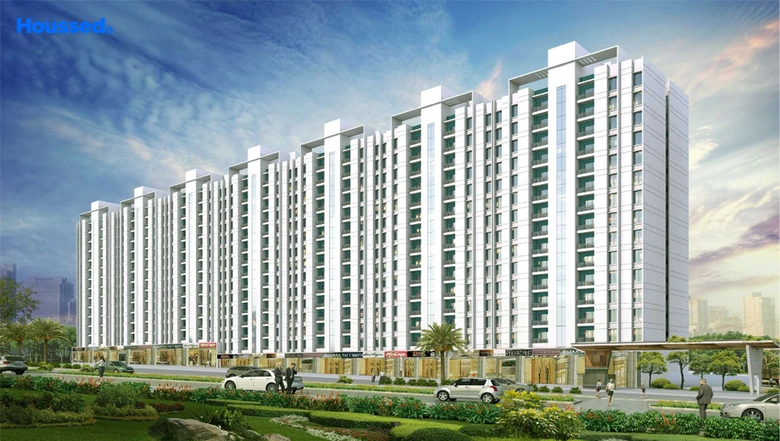 Project Image of Kumar Megapolis Saffron in Hinjewadi, Pune - Image 216155