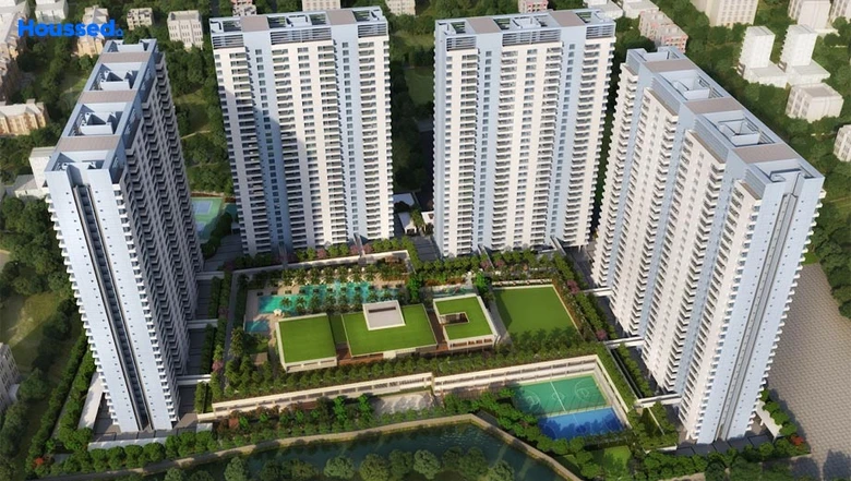 Project Image of Kumar Parc Residences in Hadapsar, Pune - Image 117927