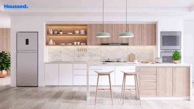 Sample Apartment of Kumar Parc Residences in Hadapsar, Pune - Image 117935