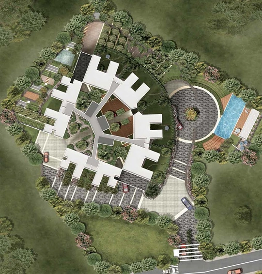 Master Plan of Skyi Iris in Balewadi, Pune - Image 216178