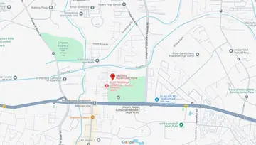 Location of Skyi Iris Racecourse - Image 216197
