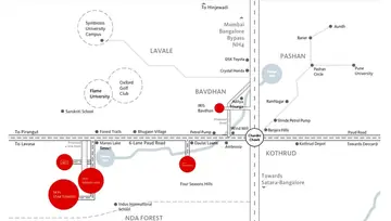 Location of Skyi Star Towers - Image 216213