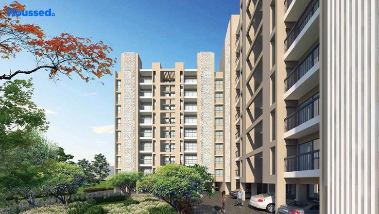 Project Image of Skyi Star Towers in Bhukum, Pune - Image 216208
