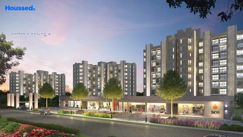 Project Image of Skyi Star Towers in Bhukum, Pune - Image 216206