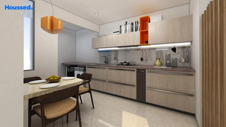 Sample Apartment of Skyi Star Town in Bhukum, Pune - Image 216228