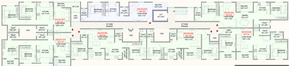 Floor Plan of Mahalaxmi Shantais Divine Vastu in Punawale, Pune - Image 216222