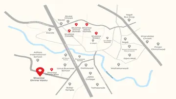 Location of Mahalaxmi Shantais Divine Vastu - Image 216221