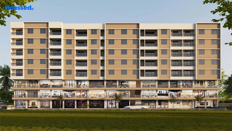 Project Image of Mahalaxmi Shantais Divine Vastu in Punawale, Pune - Image 216218