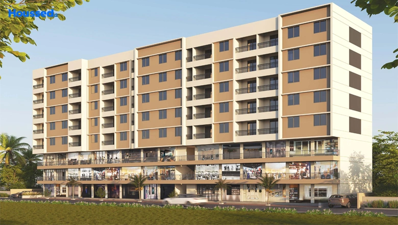 Project Image of Mahalaxmi Shantais Divine Vastu in Punawale, Pune - Image 216217