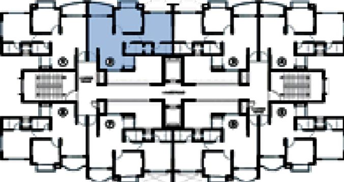 Floor Plan of Tata La Montana in Talegaon, Pune - Image 216257